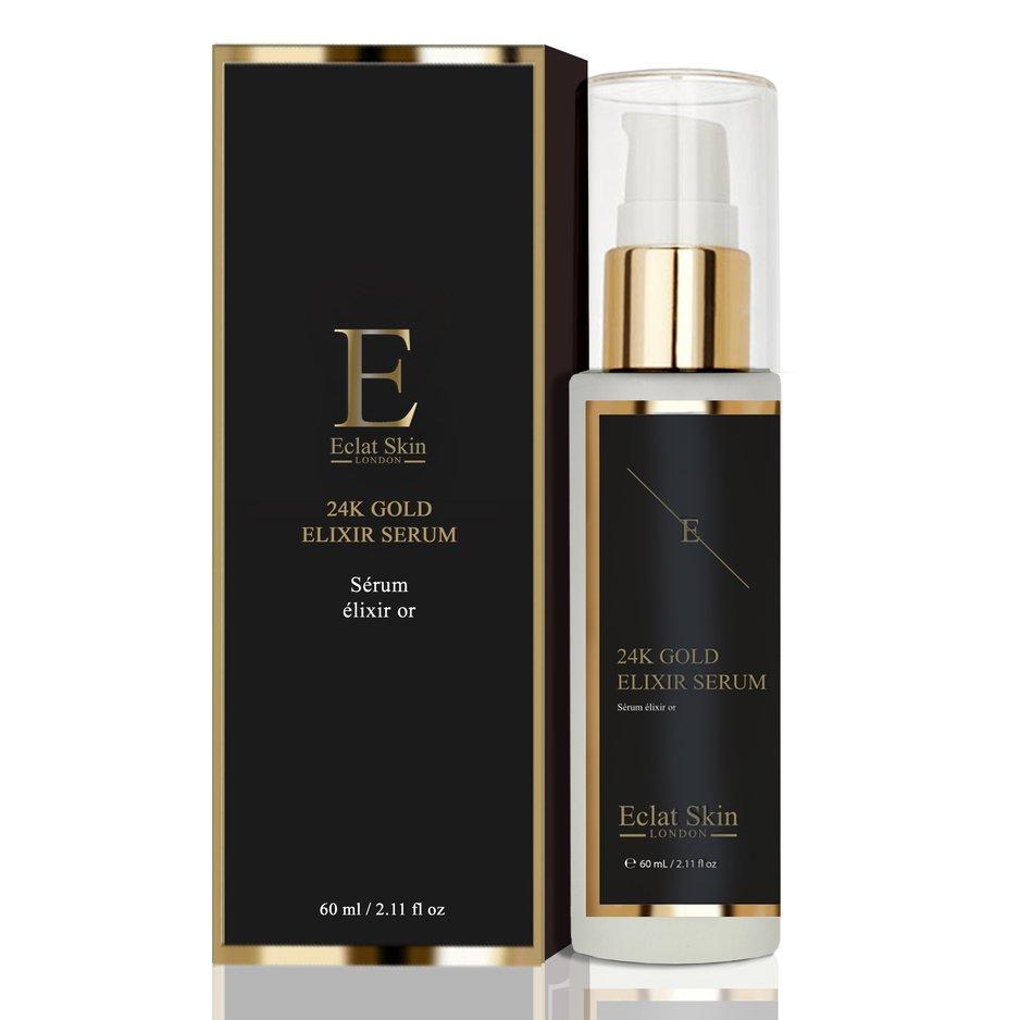 Skin Anti Wrinkle Elixir Serum K Gold Ml Eclat Skin London