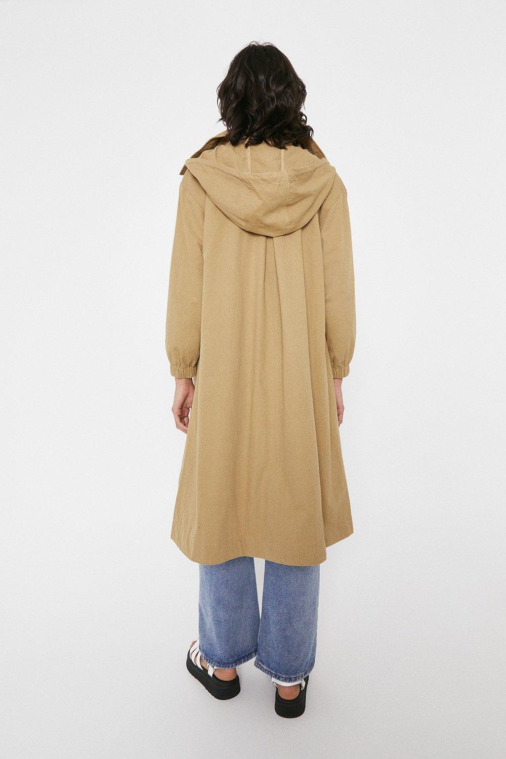 trapeze coat