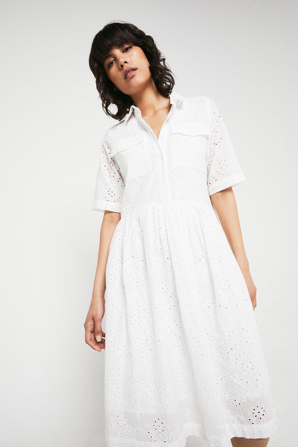 swing shirt dress