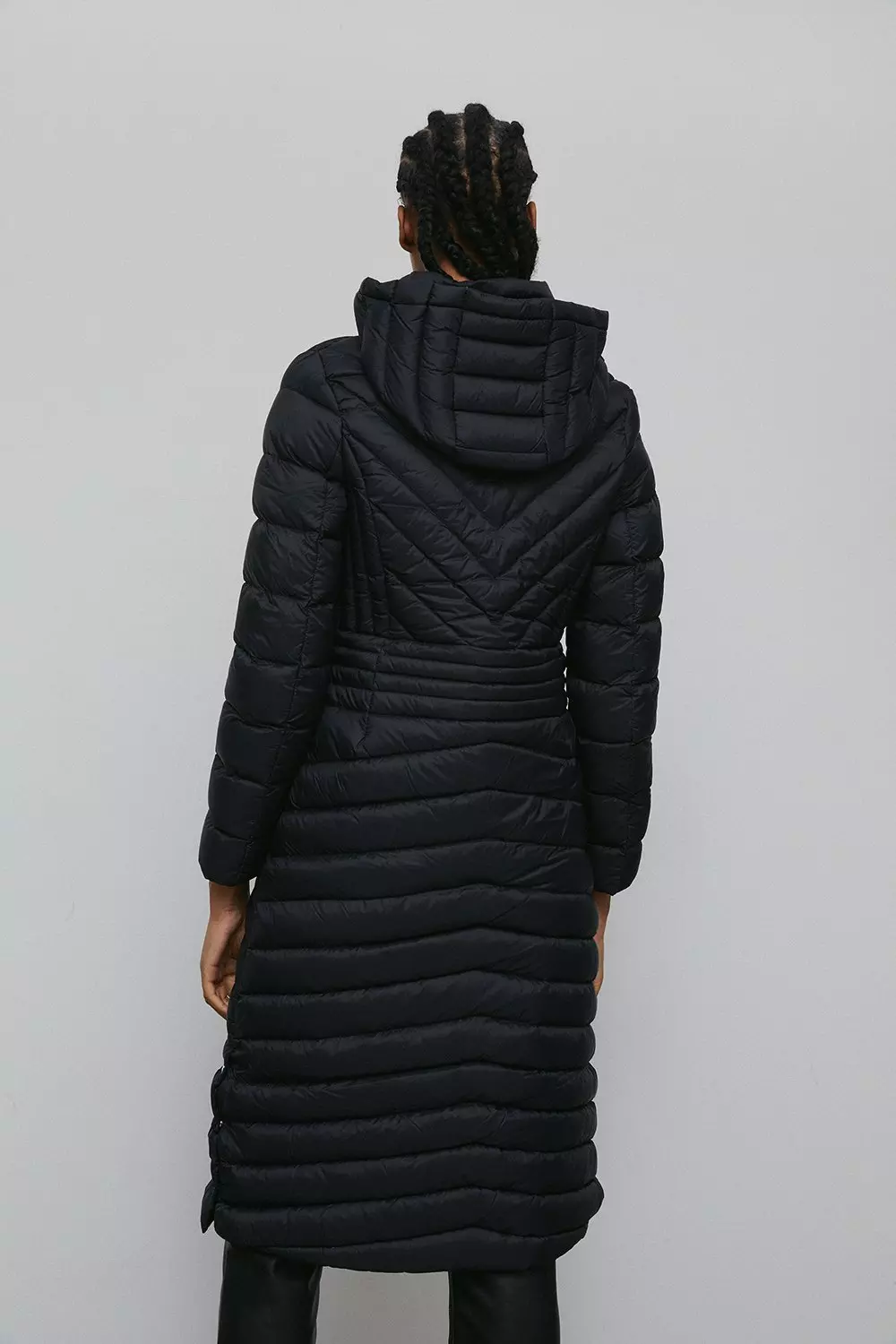 Lightweight Maxi Packable Padded Jacket | Warehouse