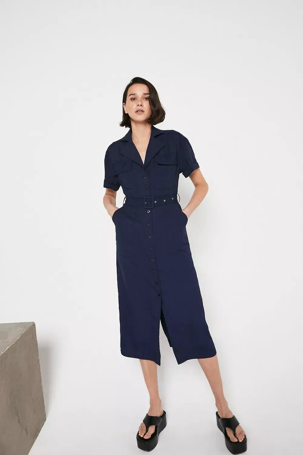 Navy 2024 utility dress