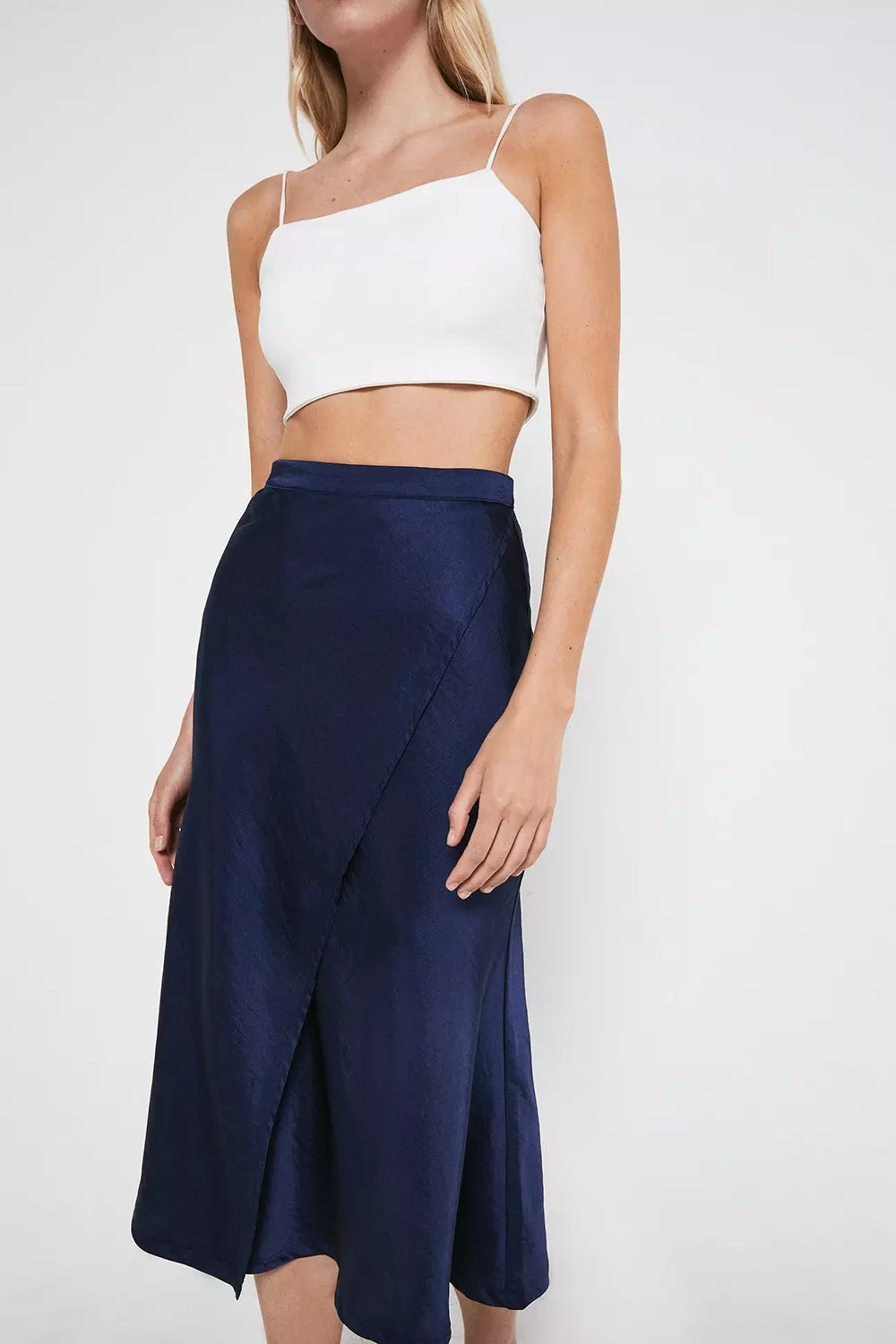 Wrap Skirt | Warehouse
