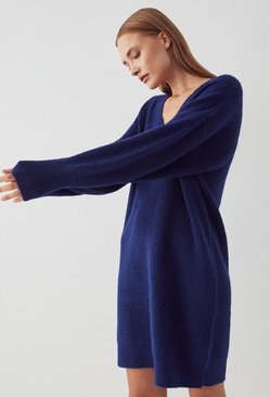 Knitted Dresses | Knitted Jumper Dress ...