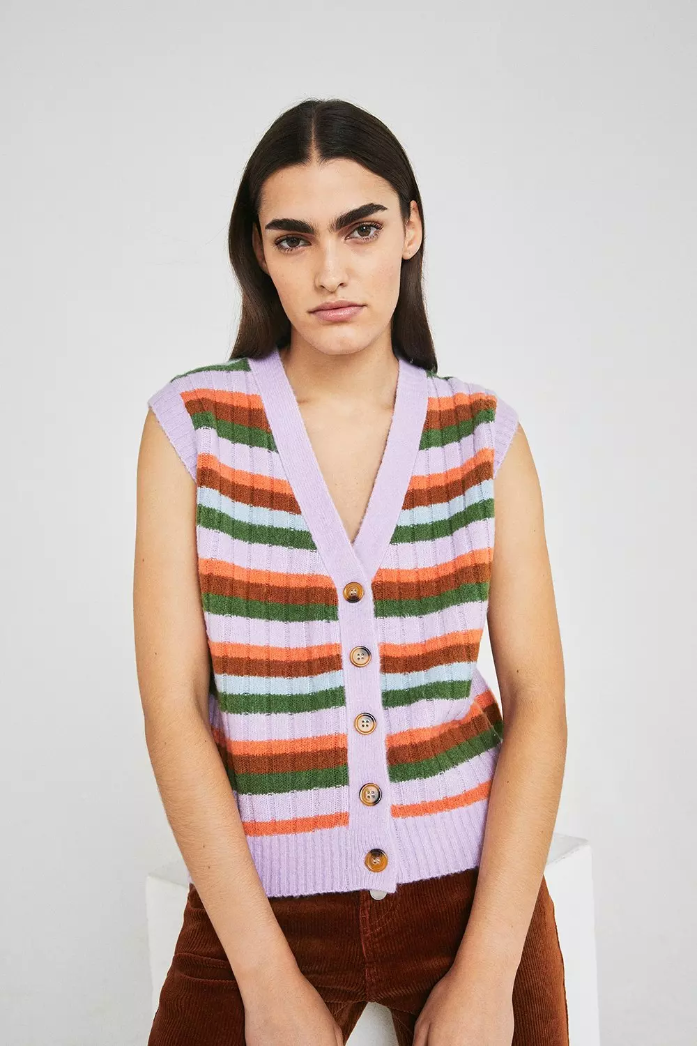waistcoat knit