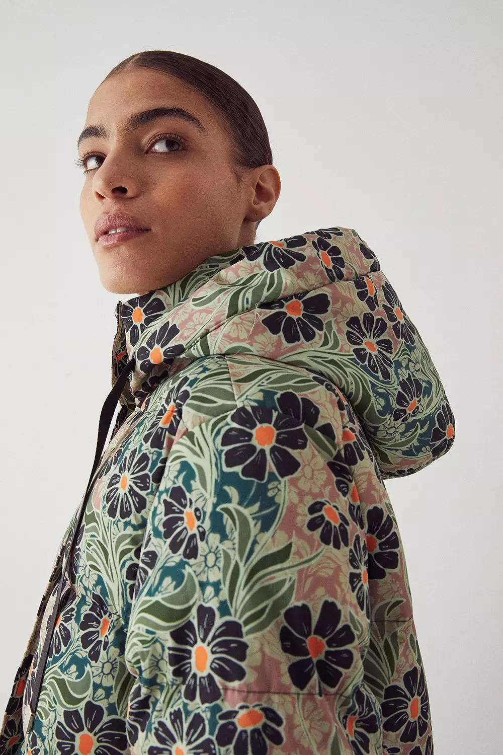 floral jacket
