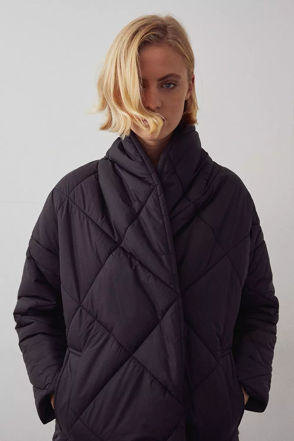 Ewart Wrap Puffer Coat