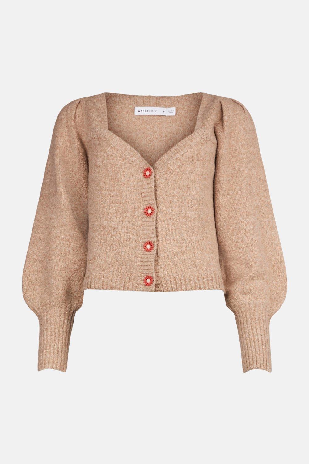 bershka knitwear cardigan