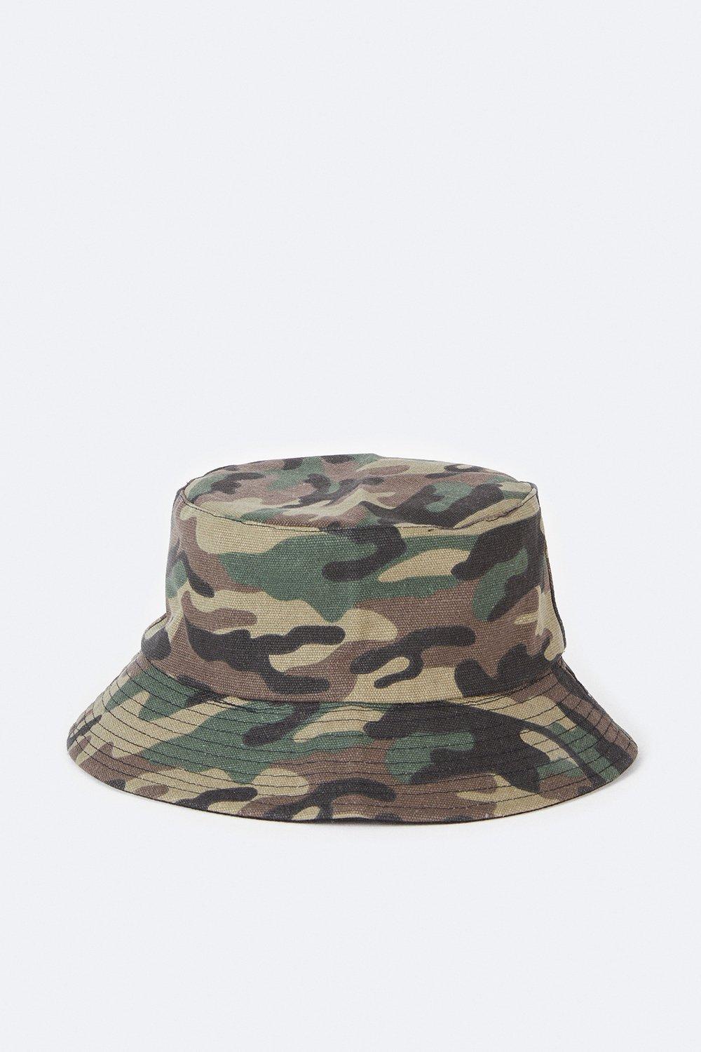 camo fisherman hat