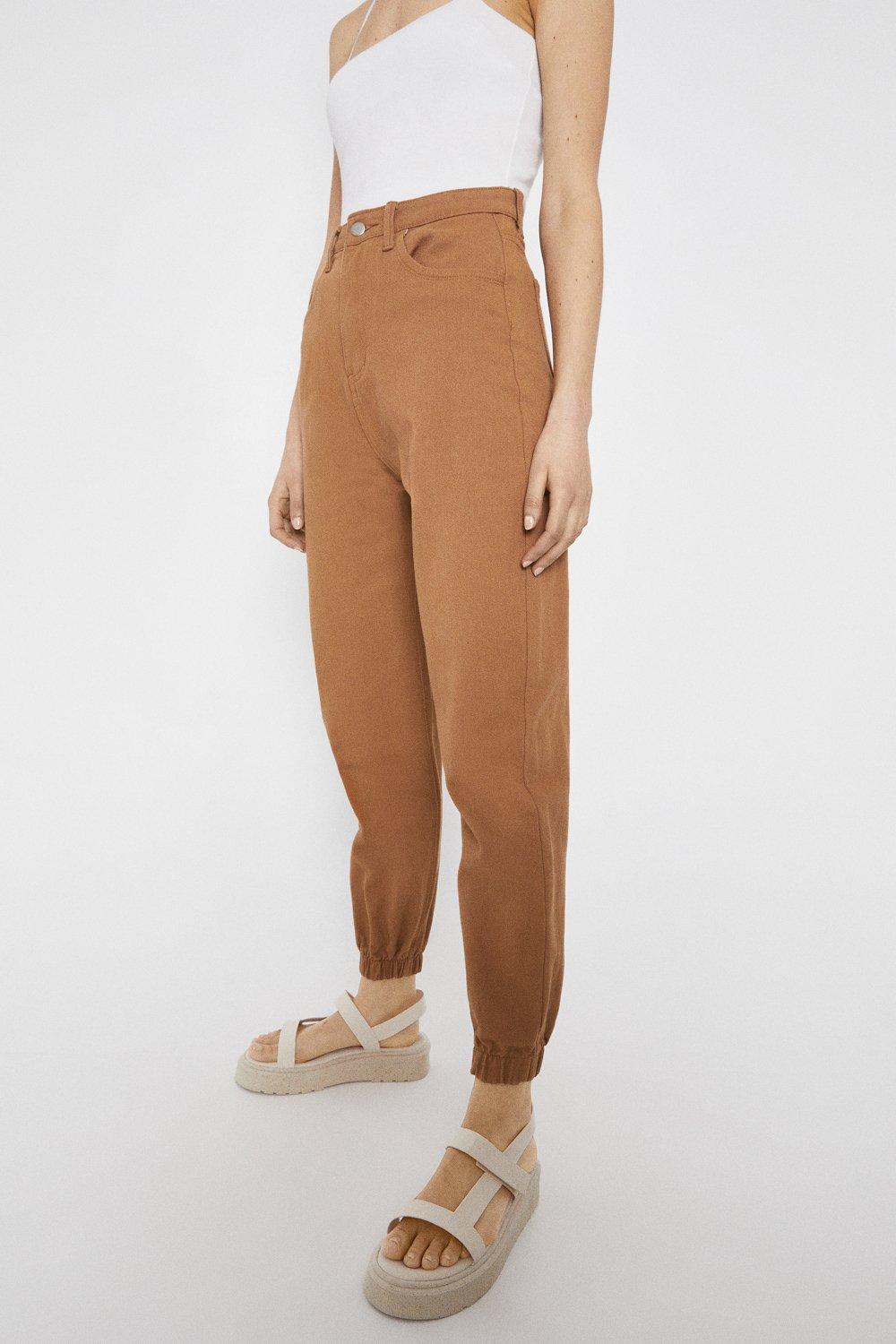 sabine denim cargo pants