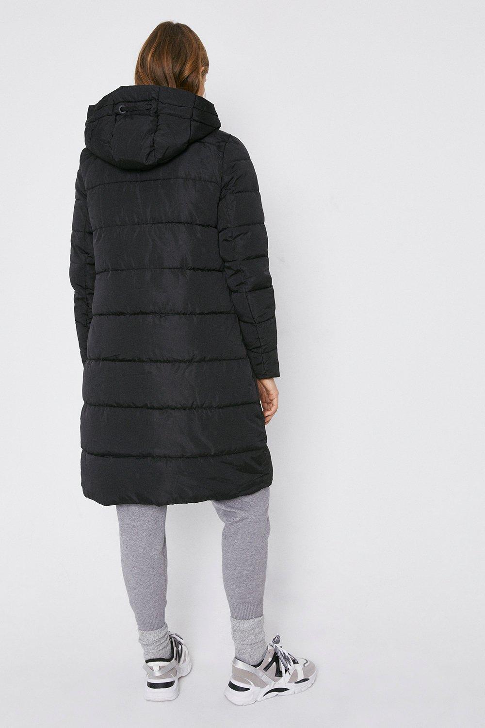 oversized puffer long