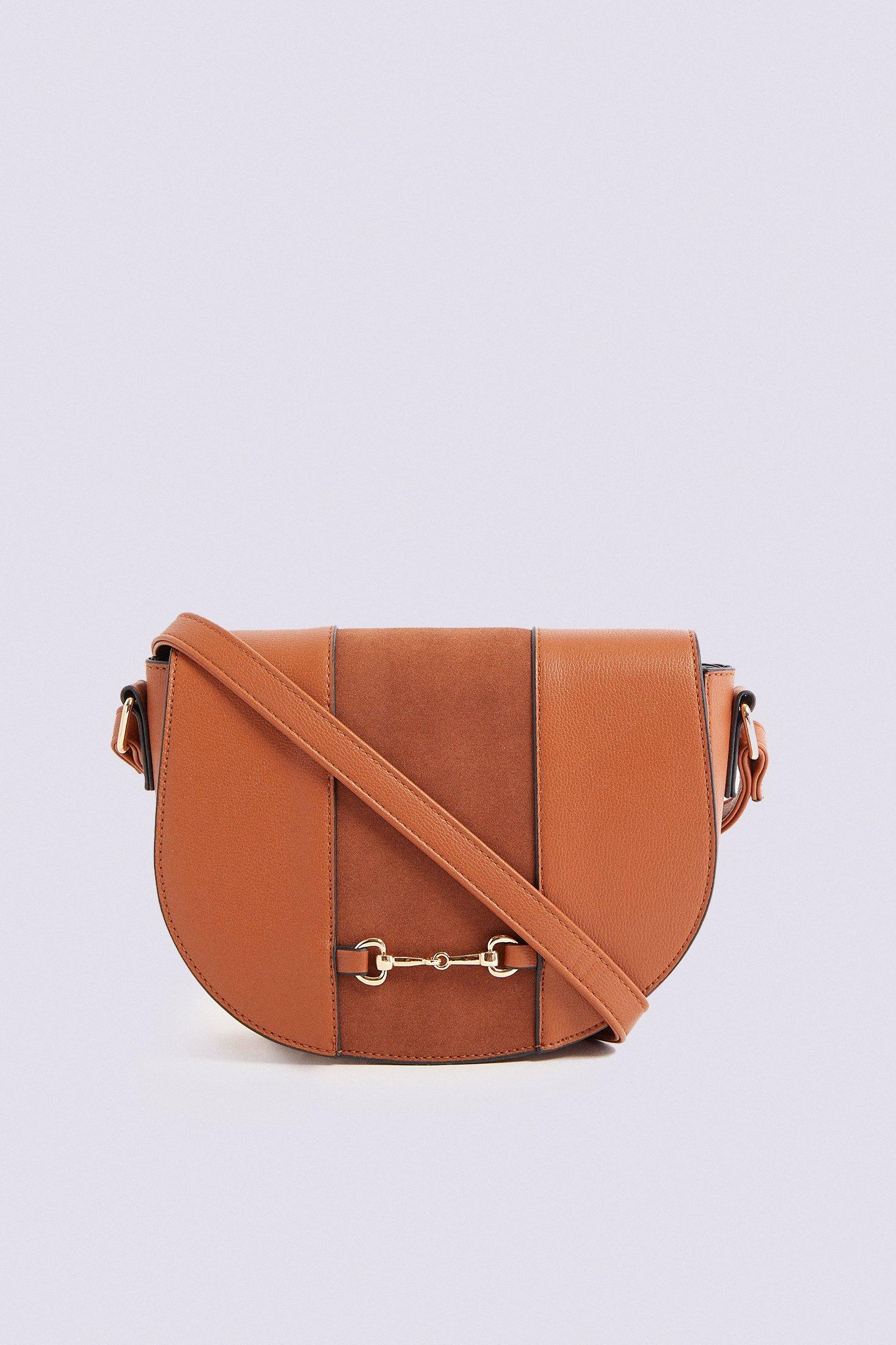 next tan leather bag