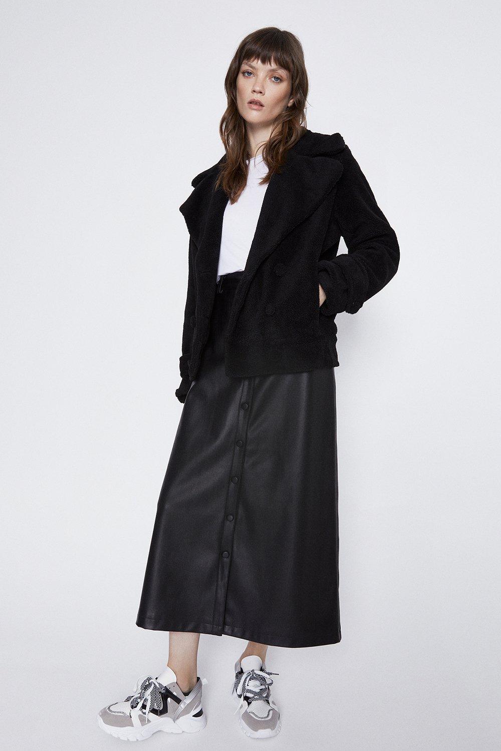 short borg coat