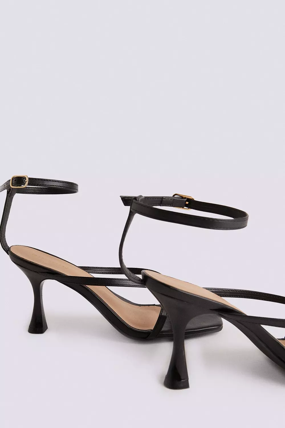 kitten heel sandals