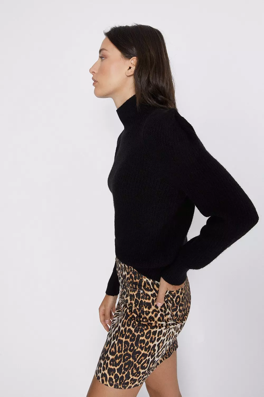 Leopard Print Mini Skirt Cheap | art-kk.com