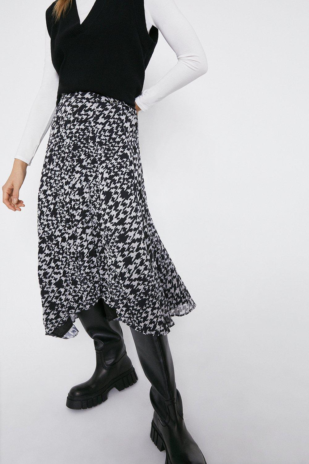 Midi Skirts |Satin Midi Skirts & Pleated Midi Skirts | Warehouse UK