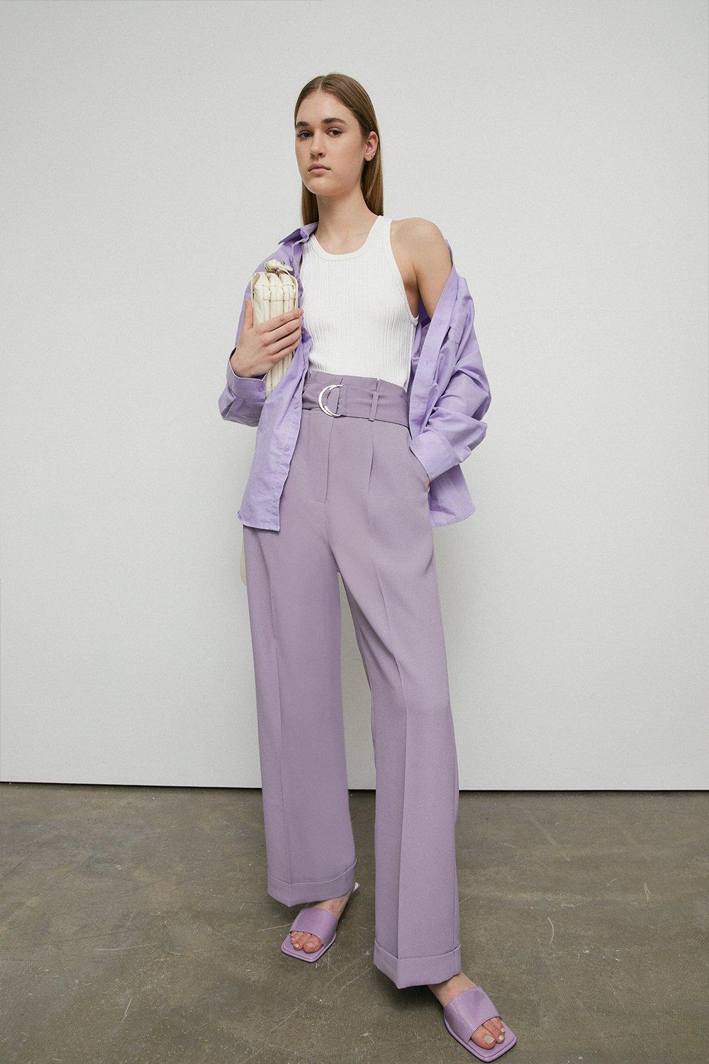 warehouse trouser suit