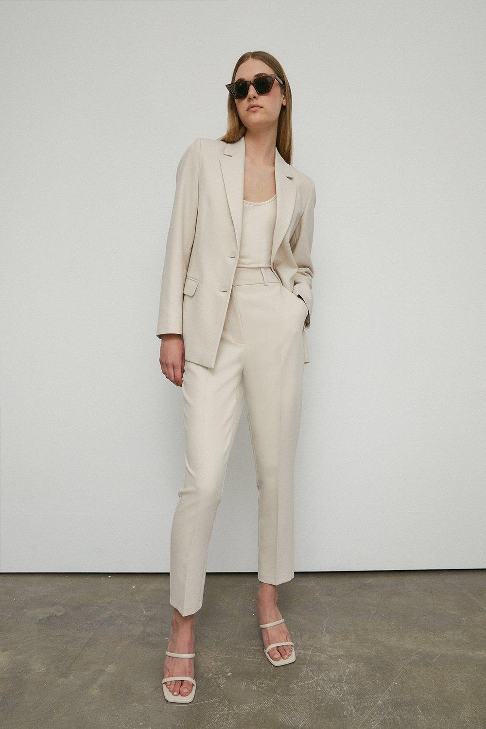 warehouse trouser suit