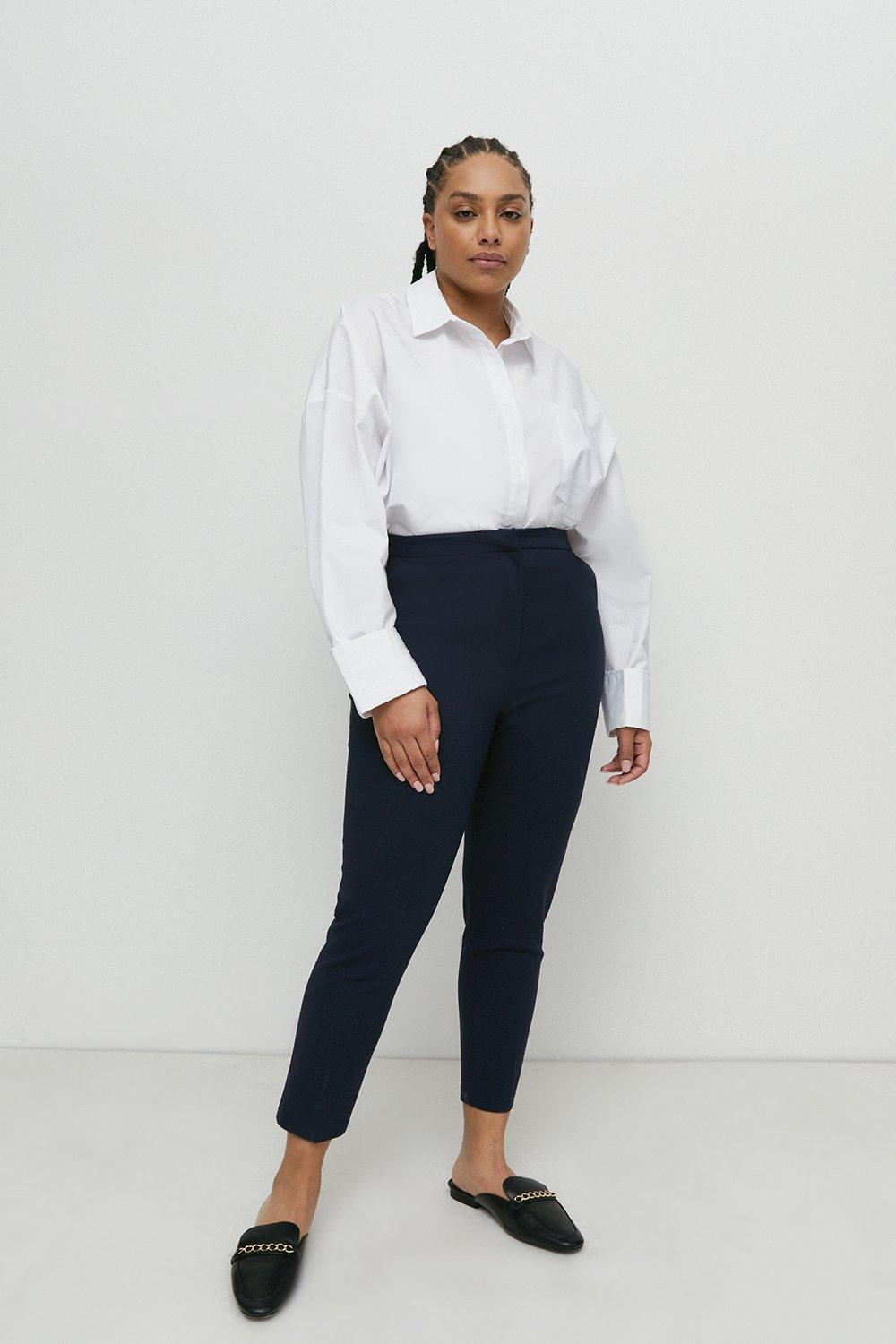 plus size dress slacks