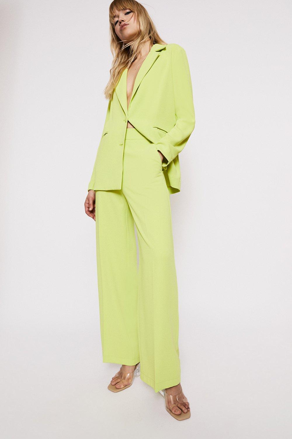 warehouse trouser suit