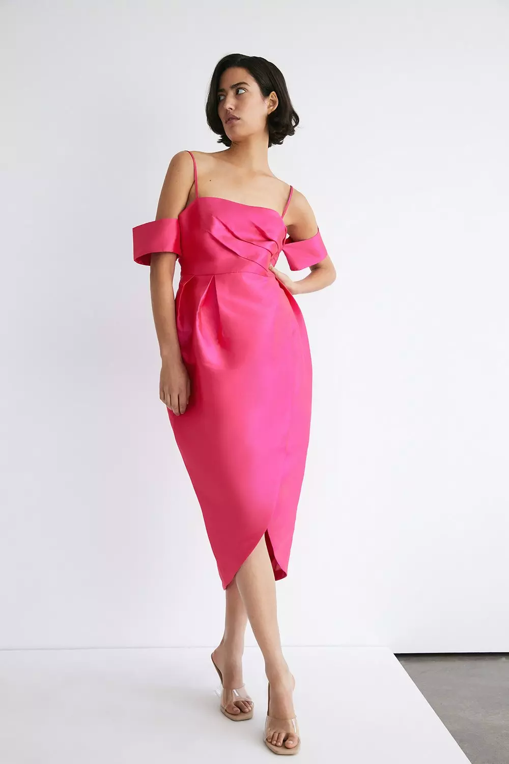 Tulip Dress | Warehouse
