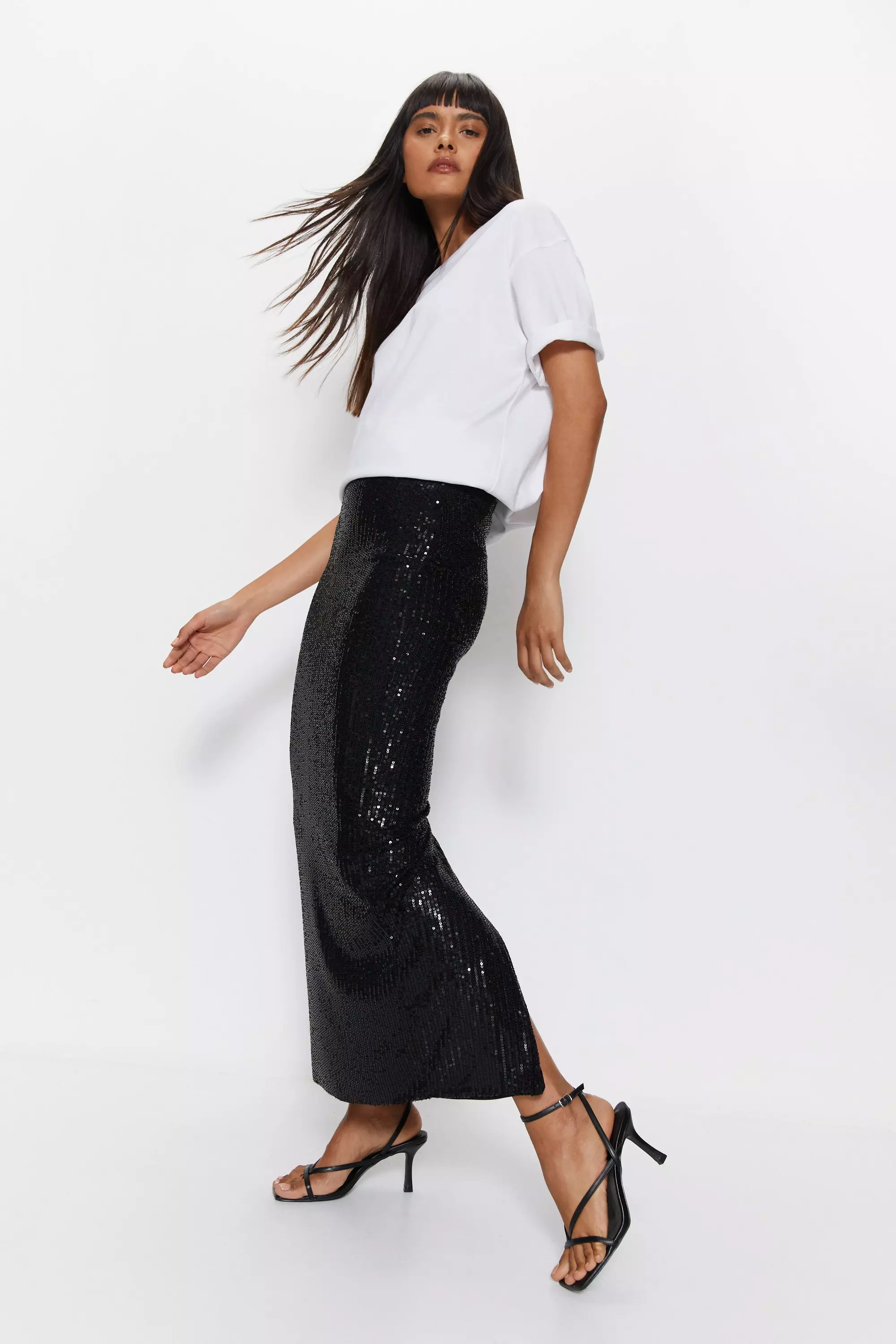 Sequin 2025 skirt warehouse