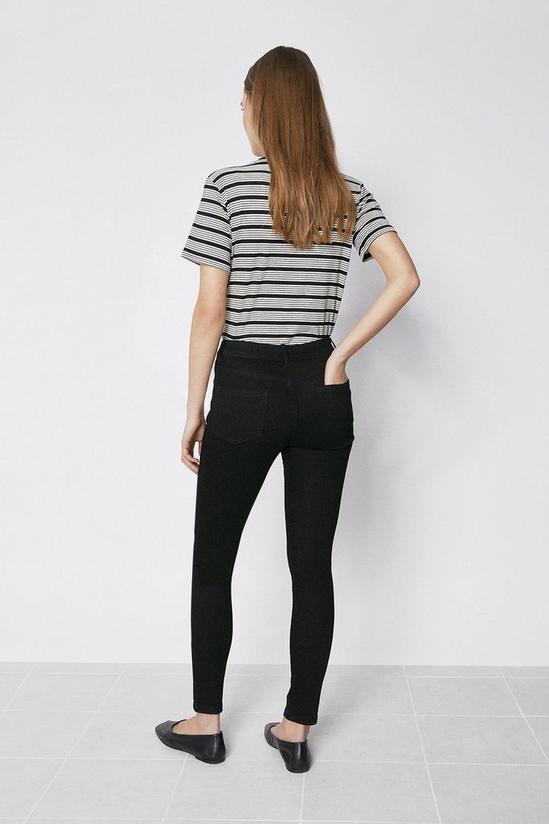 Warehouse 98s Mid Rise Classic Skinny Jean 3