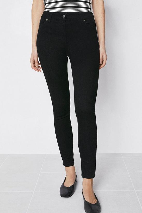 Warehouse 98s Mid Rise Classic Skinny Jean 4