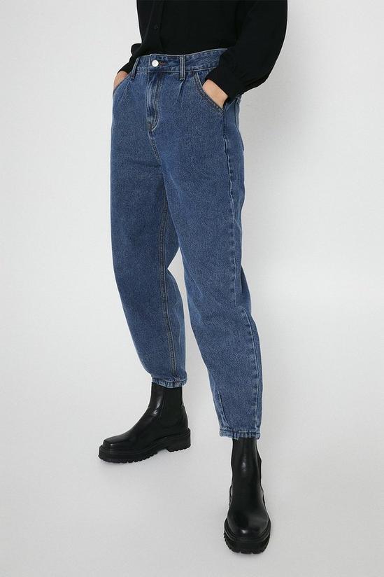 Warehouse Balloon Fit Tuck Front Jean 1