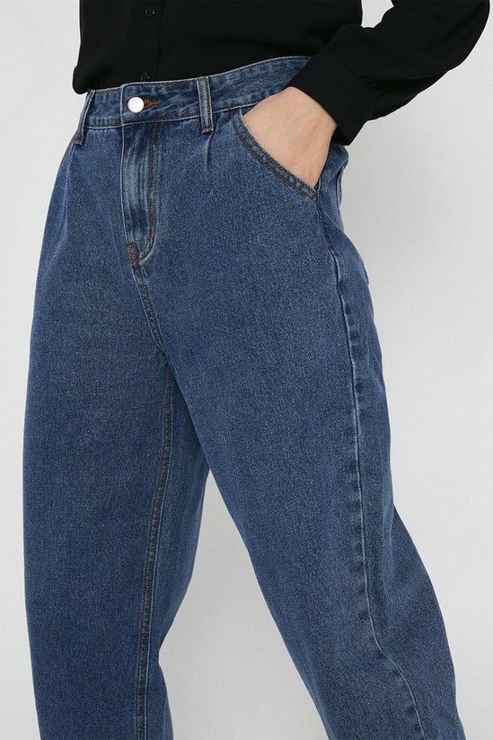 Warehouse Balloon Fit Tuck Front Jean 2