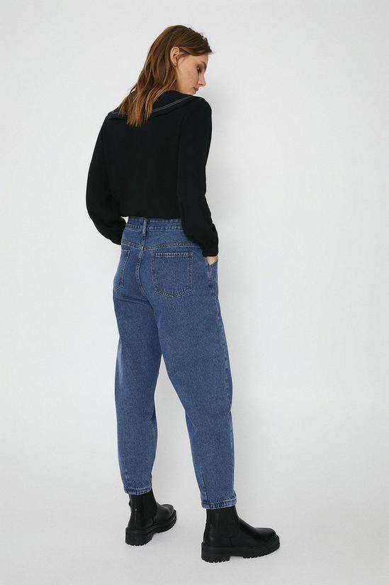 Warehouse Balloon Fit Tuck Front Jean 3