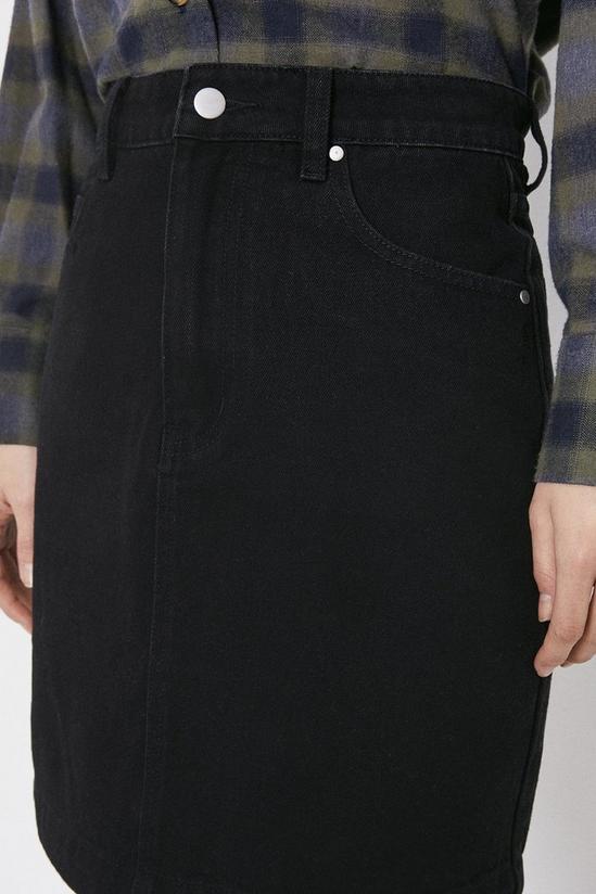 Warehouse 5 Pocket Denim Mini Skirt 4