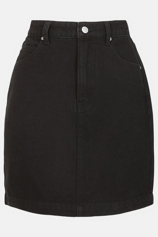 Warehouse 5 Pocket Denim Mini Skirt 5
