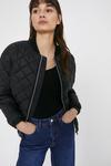 Warehouse Quilted Bomber Jacket thumbnail 1