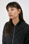 Warehouse Quilted Bomber Jacket thumbnail 4