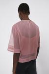 Warehouse Sheer Top With Contrast Lining thumbnail 3