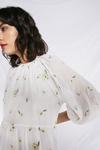 Warehouse Swing Dress With Floral Embroidery thumbnail 4