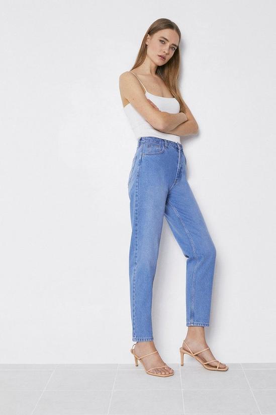 Warehouse 86s Cotton Authentic Mom Jeans 1