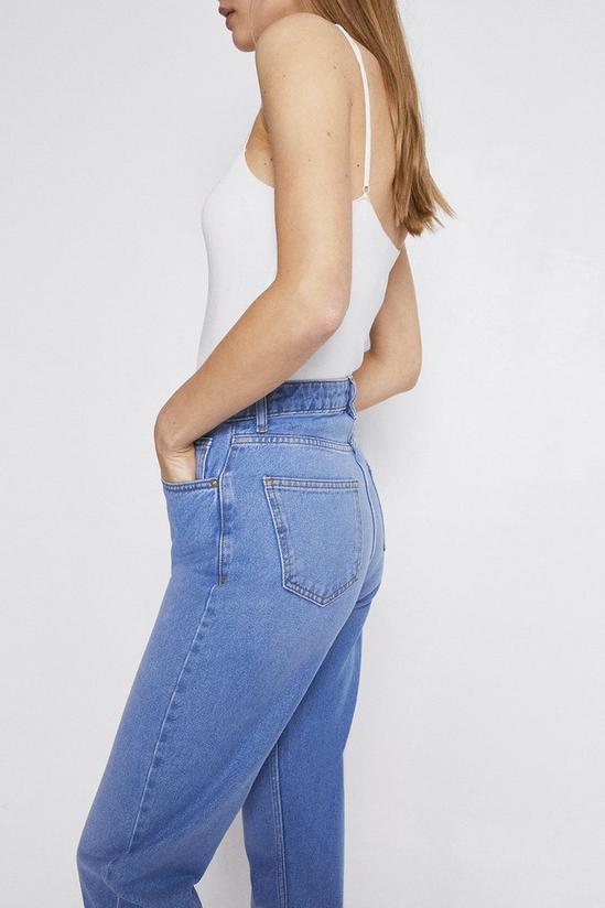 Warehouse 86s Cotton Authentic Mom Jeans 2
