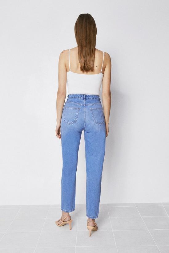 Warehouse 86s Cotton Authentic Mom Jeans 3