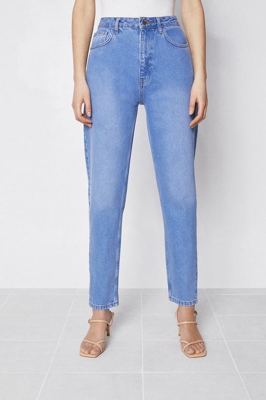 Warehouse 86s Cotton Authentic Mom Jeans 4