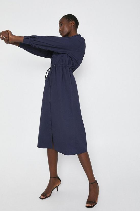 Warehouse Shirt Dress With Channel 4