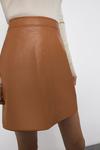 Warehouse Real Leather Pelmet Skirt thumbnail 4