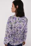 Warehouse Top In Lilac Floral thumbnail 3