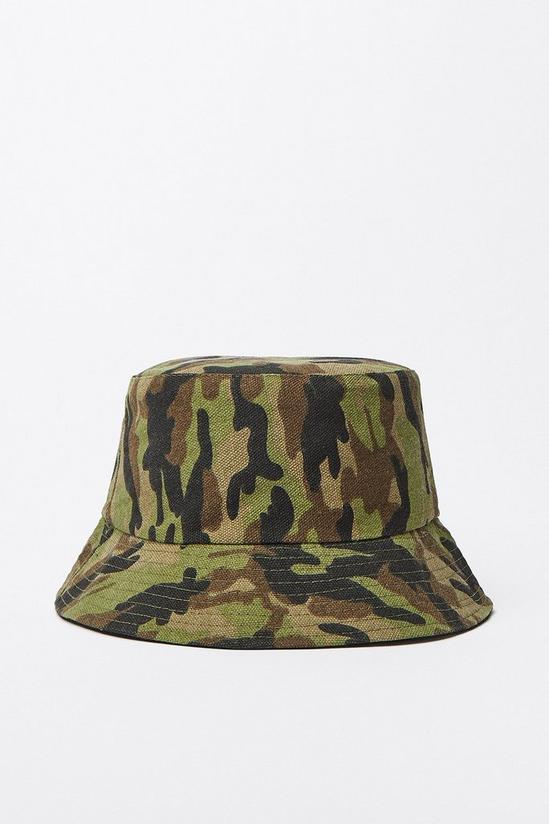 Warehouse Camo Bucket Hat 1