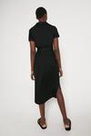 Warehouse Pique Polo Belted Dress thumbnail 3