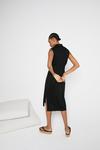 Warehouse Pique Utility Belted Dress thumbnail 3