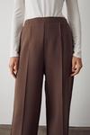 Warehouse Relaxed Clean Front Wide Leg Trouser thumbnail 2