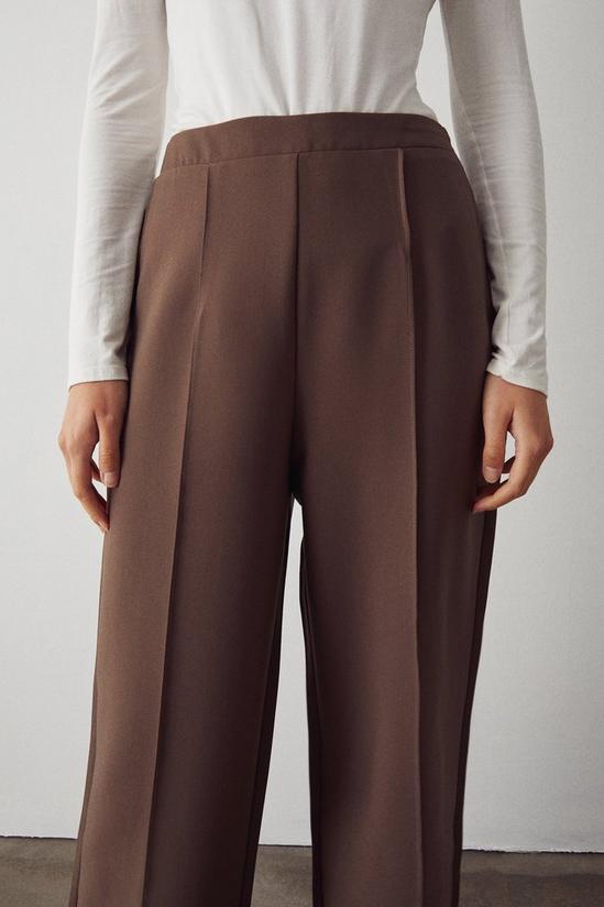 Warehouse Relaxed Clean Front Wide Leg Trouser 2