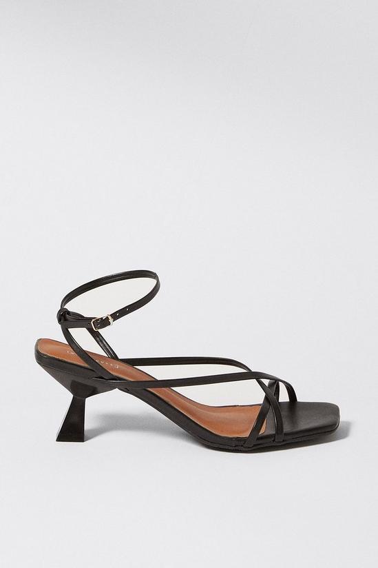 Warehouse Strappy Heeled Sandal 1