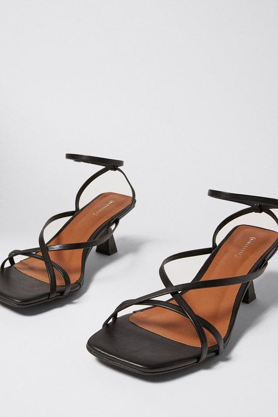 Warehouse Strappy Heeled Sandal 2